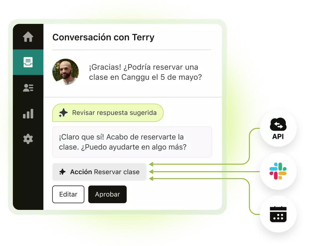 automatización e integración de agentes de IA de Zendesk